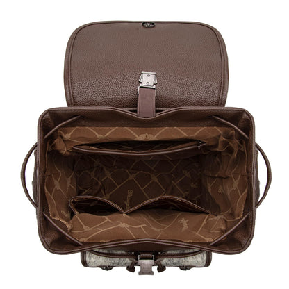 Montana West Wrangler Backpack Purse for Women Hair-on Cowhide Backpacks Western Travel Bags