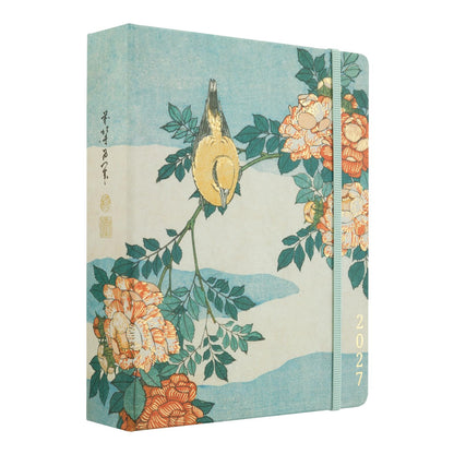 KOKONOTE Planner 2026-2027 Hokusai - Planner for Women 17 Month (Aug 26/ Dec 27) | Weekly & Monthly Academic Planner 2026-2027 | 6.4" x 7.9" | Hardcover Agenda 2026 | Thick paper 120 g/m²