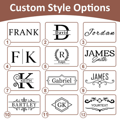 Sparklove Personalized Toiletry Bag for Men Gifts, Father Day Gifts Custom Leather Shaving Bag, Engraved Travel Bag, Birthday Present for Dad Husband Groomsmen Son Wedding Anniversay