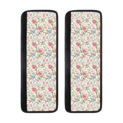 DADABULIU Refrigerator Handle Covers Flower Boho Rose Floral 2 Pack Fridge Door Handle Cover, Kitchen Appliance Handle Protector for Dishwasher, Oven, Microwave, Fits 3.5 to 4.3 Inch Circumference