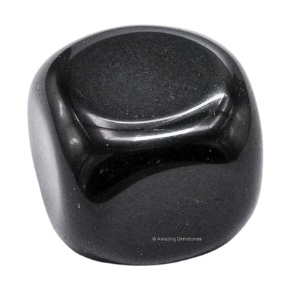 Amazing Gemstone Black Obsidian Crystals & Healing Stones Tumbled - 1 oz, Natural Healing Stones for Energy Balance, Stress Relief - Premium Polished Gems Rocks for Meditation & Wellness