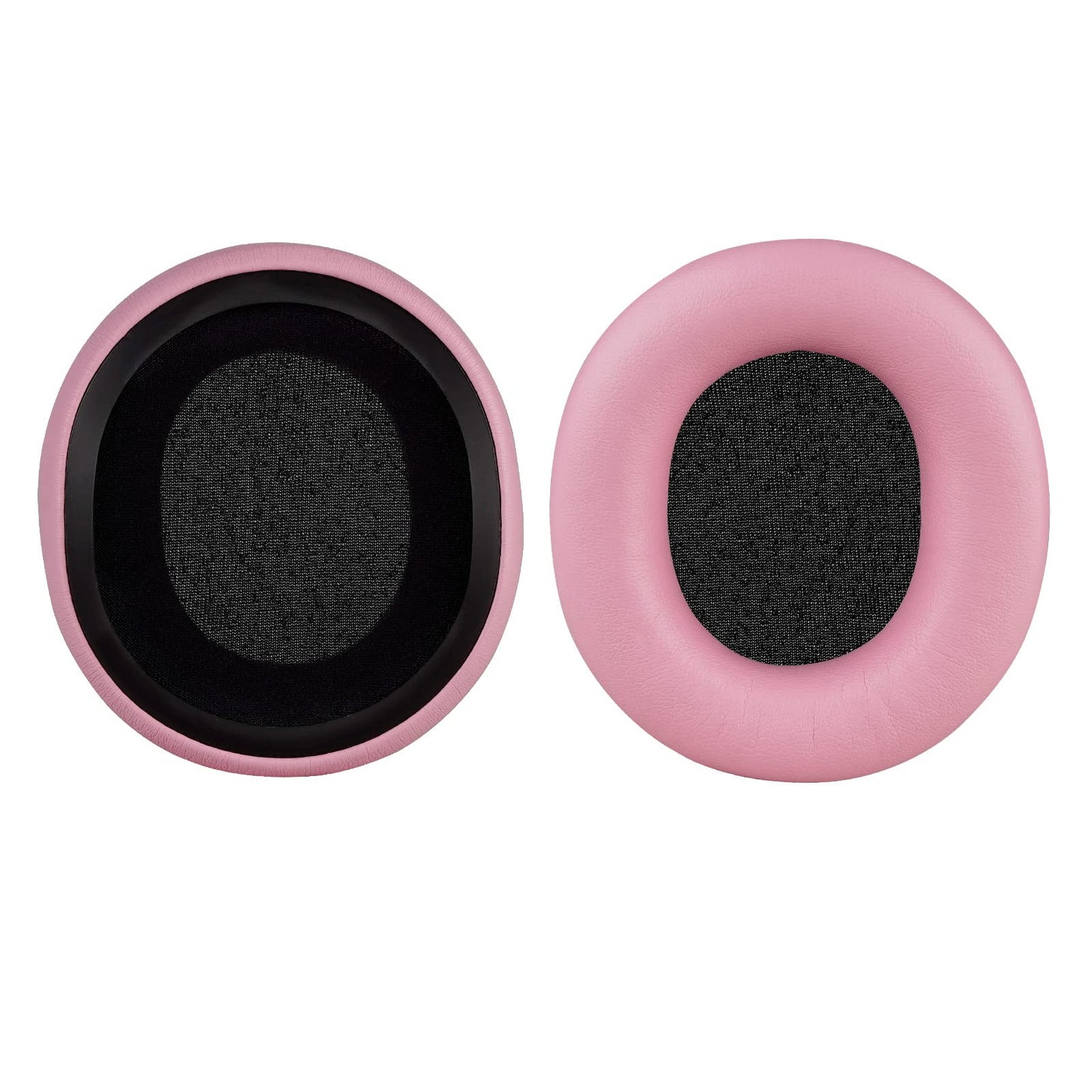 Geekria NOVA Replacement Ear Pads Compatible with Audio Technica ATH-M50X, M50XBT, M50XBT2, M50x ENSO, M60X, M50, M40X, M30, M20, M10 Headphones, Repair Parts (Pink)