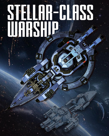 Piececool 3D Metal Puzzles for Adults, Three-Body Natural Selection Starship Model Kits Spaceship Building Set, DIY Hobby Crafts for Adult Difficult 3D Puzzles for Family Time,Home Decor Best Gifts