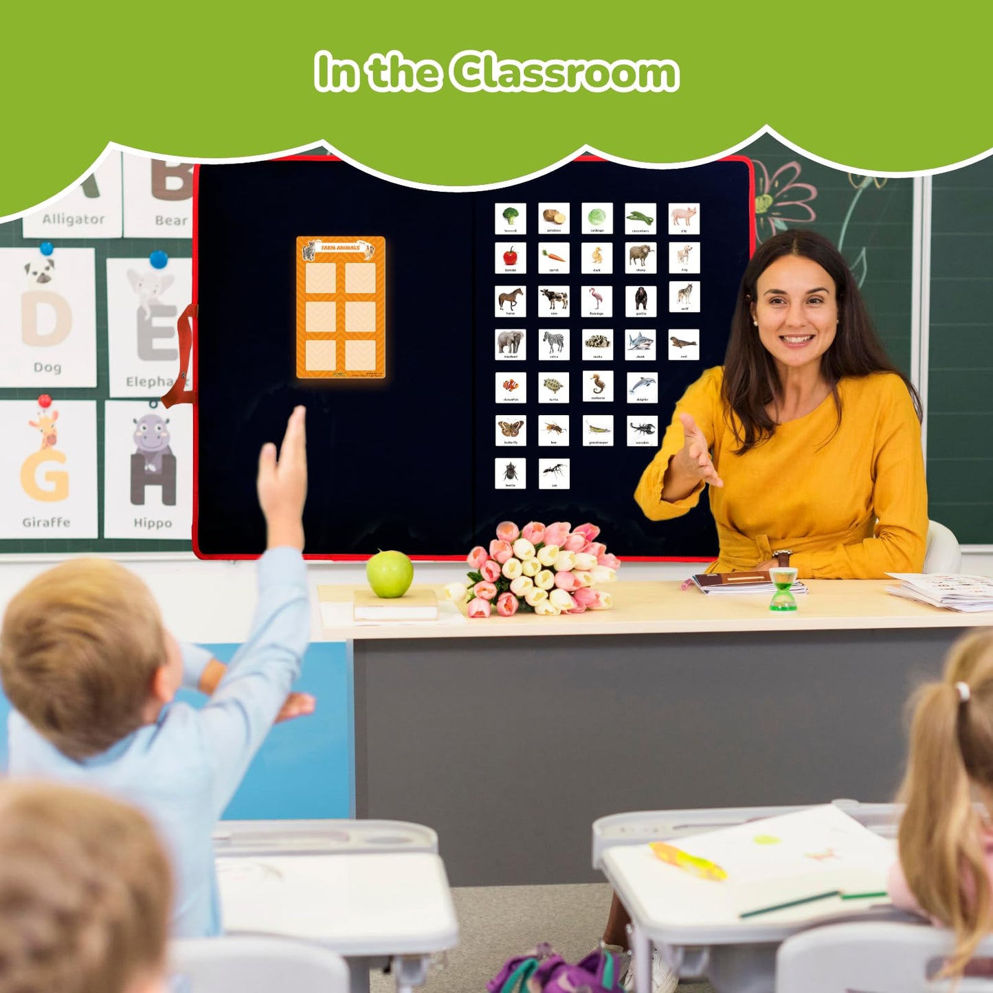 CHEFAN Sorting Toy for Toddlers 3-5, 72 PCS Preschool Learning Activities with 12 Themes, Fine Motor Skills Matching Game, Montessori Categorizing Educational Toy for Speech Therapy Autism Learning