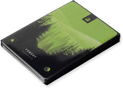 Vault X Black Exact Fit Card Sleeves (100 Pack) Perfect Inner Sleeve with Black Backs for Competitive Tournament Play, for Trading Cards
