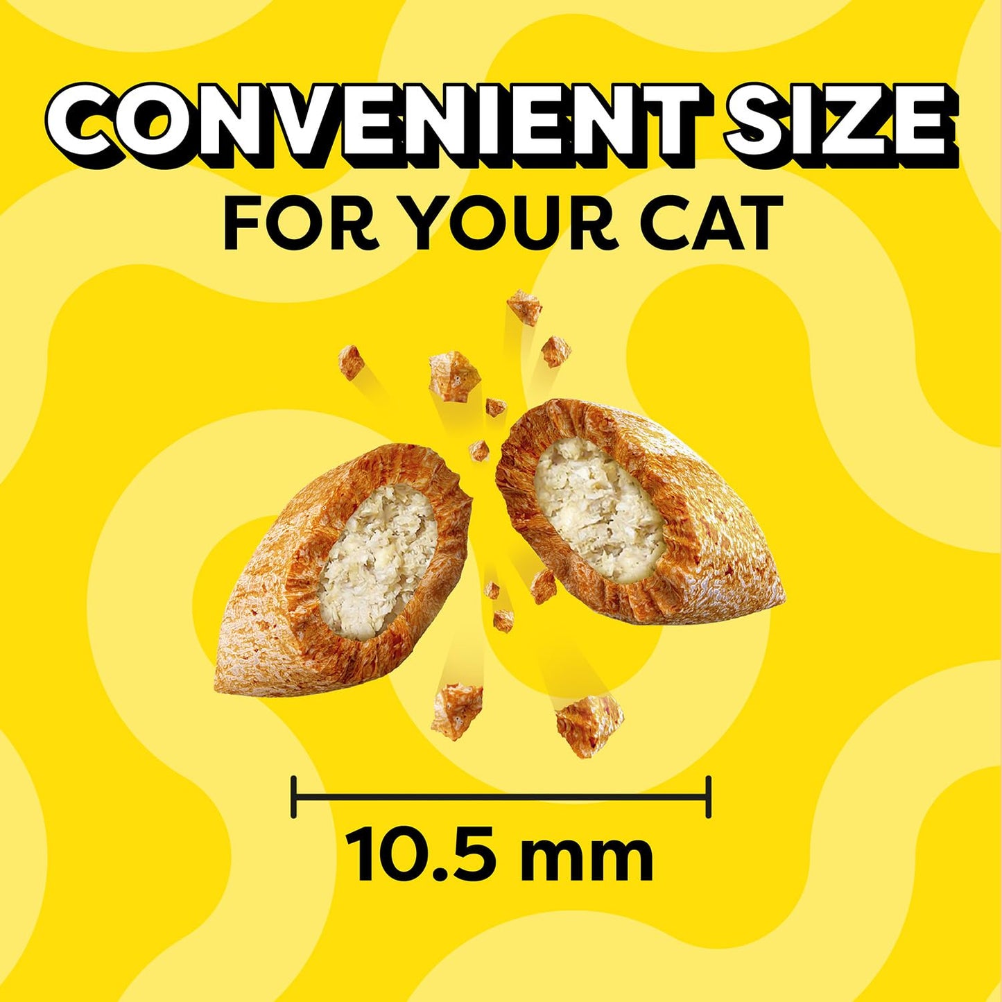 Temptations Classic Crunchy and Soft Cat Treats Variety Pack, 6.3 oz. Pouches (Pack of 6)