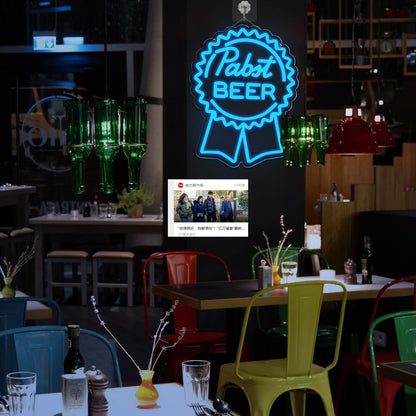 Neon Signs for Wall Decor，Neon Lights for Bedroom Led Business Signs Suitable for Drinks Shop、Man Cave、Christmas Gifts，16 * 10Inch(red)