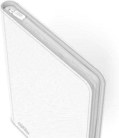 Ultimate Guard Zipfolio 360 – 18 Pocket Xenoskin White