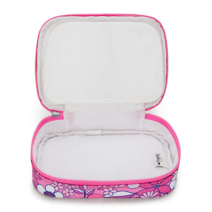 Kipling Women's 100 Pens Printed Case, Organize Accessories, Art Supplies, Makeup, Travel Organizer