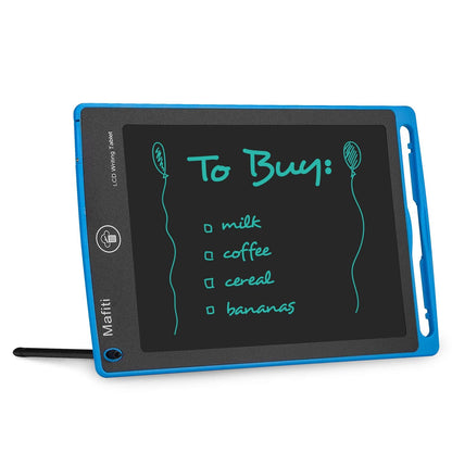 mafiti 10 Pack LCD Writing Tablet 8.5 Inch Electronic Drawing Pads for Kids Portable Ewriter Doodle Board Blue