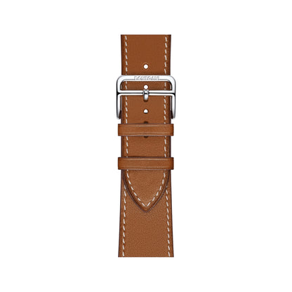 DONEGANI LB1 Leather Band for Apple Watch Bands Women Men Se Ultra 2 40mm 44mm 46mm 42mm 45mm 41mm 38mm 49mm Series 11 10 9 8 7 6 5 4 3 iWatch Strap Silicone Brown