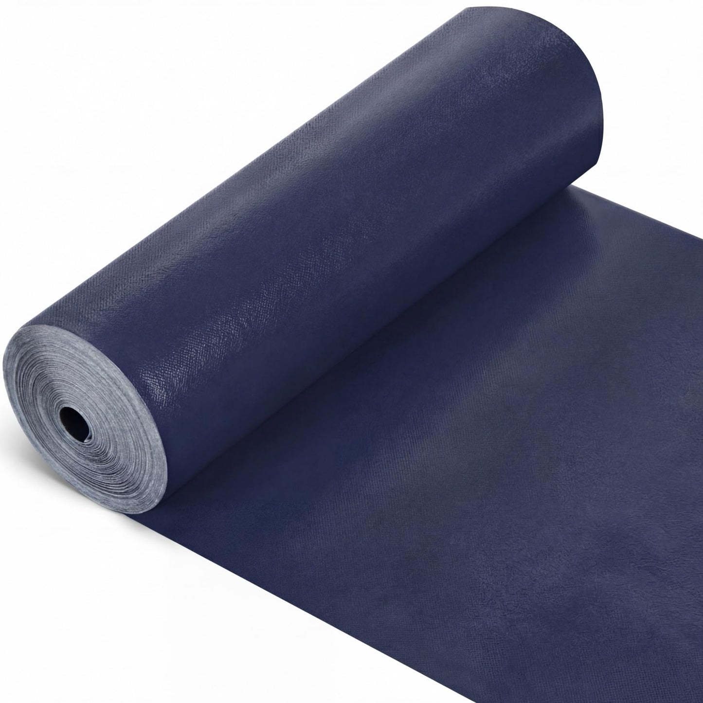 Breling 16 inch x 80 ft Fabric Bulletin Board Roll for Classroom Waterproof Non-Woven Fabric Background Roll Anti-Wrinkle Bulletin Board Background for Back to School Wall Decor DIY Craft(Navy Blue)