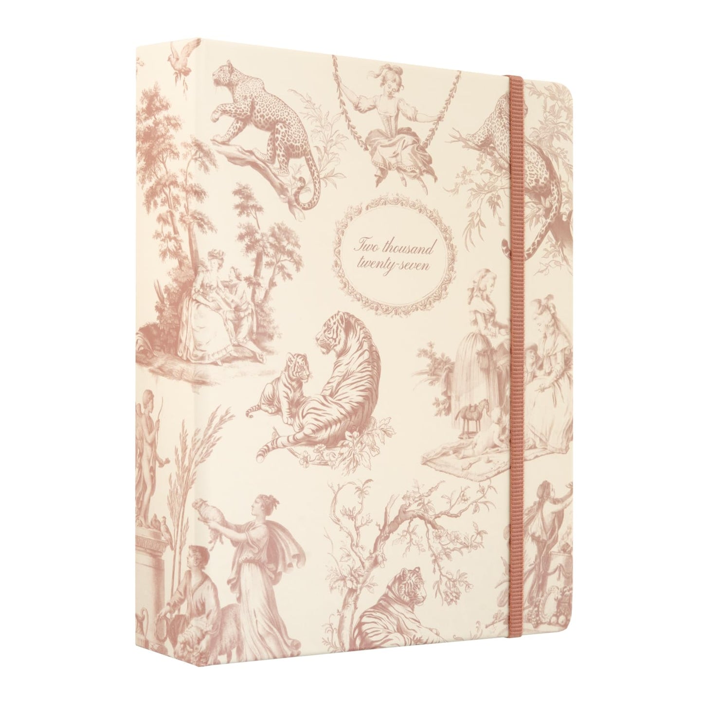 KOKONOTE Planner 2026-2027 Versailles - Planner for Women 17 Month (Aug 26/ Dec 27) | Weekly & Monthly Academic Planner 2026-2027 | 6.4" x 7.9" | Hardcover Agenda 2026 | Thick paper 120 g/m²