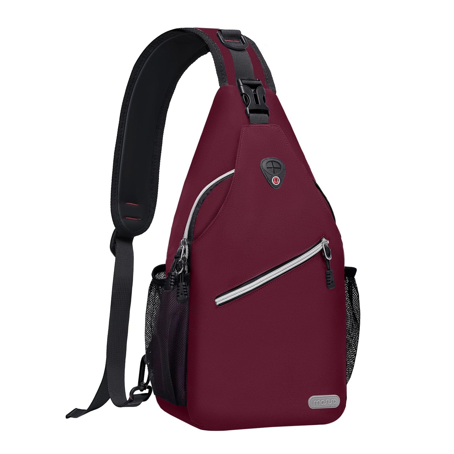 MOSISO Sling Backpack, Multipurpose Crossbody Shoulder Bag Travel Hiking Daypack