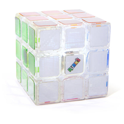 Rubik’s Cube, Pulse Cube, Light-Up Brain Teaser Puzzle for Speed Cubers, Solve the Puzzle Before the Lights Turn Off, Problem-Solving Brain Teaser & Fidget Toy for Adults, Teens, Kids Ages 8 & Up