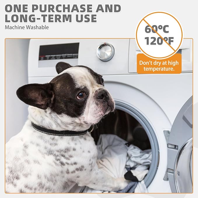 KOOLTAIL Washable Pee Pads for Dogs, 2 Pack Super Absorbent Reusable Puppy Training Pads Waterproof, Nonslip and Leak-Proof Dog Pee Pads, Large Pet Mats Whelping Pads for Floor, Crate, Couch 36*41