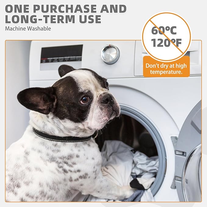 KOOLTAIL Washable Pee Pads for Dogs, 2 Pack Super Absorbent Reusable Puppy Training Pads Waterproof, Nonslip and Leak-Proof Dog Pee Pads, Large Pet Mats Whelping Pads for Floor, Crate, Couch 36*41