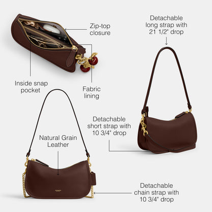Coach Women's Waverly Bag Maple One Size
