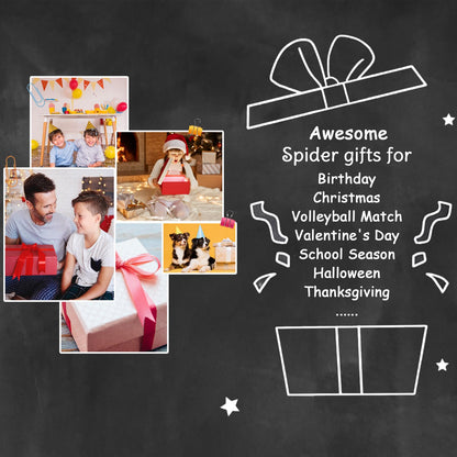AUIVTY Spider Blanket Spider Gifts for Boys Girls 5-12 Fleece Throw Blanket Kids Adult Birthday Halloween Bedroom Decoration (Red, 40"x50", Spider)