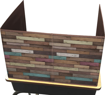 Teaqcher Created Resources Reclaimed Wood Privacy Screen (TCR20346)