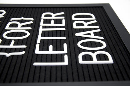 G GAMIT Felt Letter Board Letters Set - 227pcs 2 inch Tall Letters