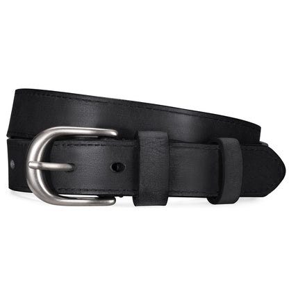 Bekelt Genuine Leather Belt for Women with Gold/Silver Buckle Women's Full Grain Leather Waist Belt for Jeans Dresses Pants