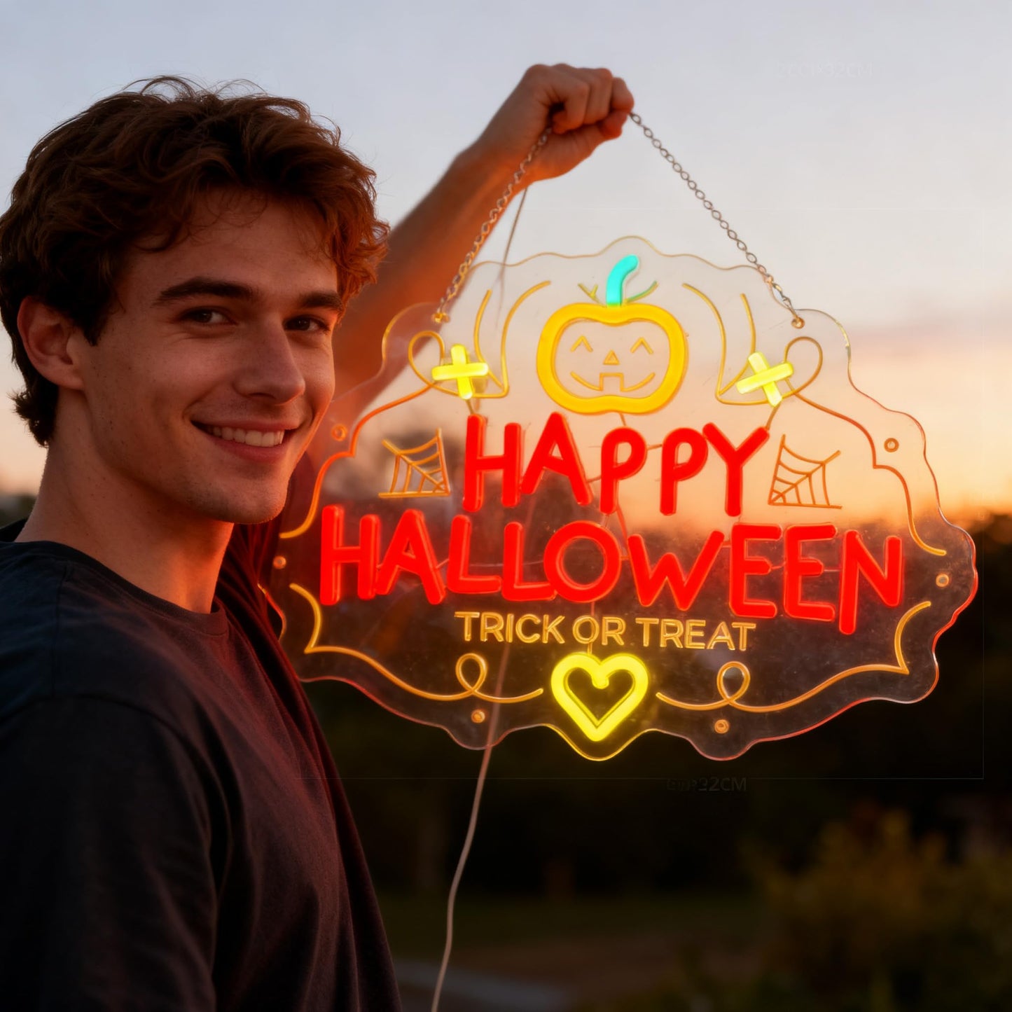 Halloween Neon Sign,