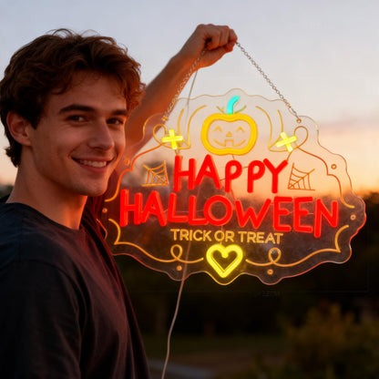 Halloween Neon Sign,