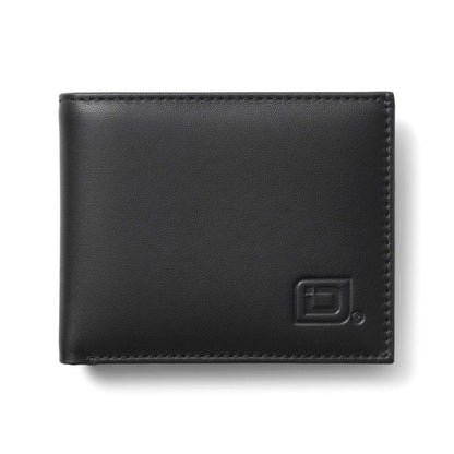 ID Stronghold Extra Capacity Bifold Wallet for Men - RFID Blocking Genuine Leather Wallet