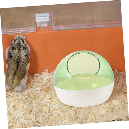 balacoo Gerbil Toilet Hamster Sand Bath Chinchilla Dust Bath Multipurpose Bowl