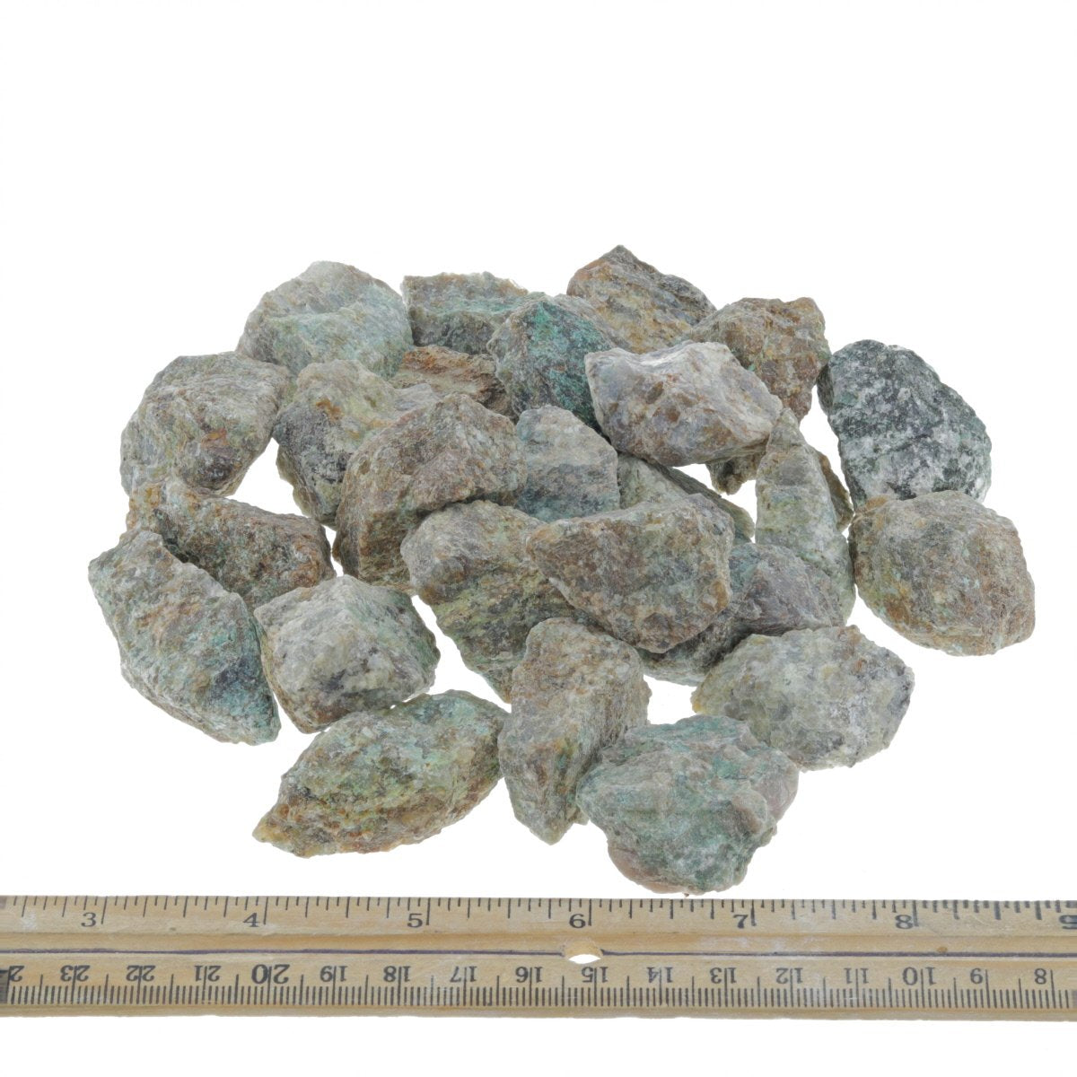 WireJewelry 3 Lbs of Bulk Rough Chrysocolla Stone - Large Natural Rough Stone and Crystals for Tumbling