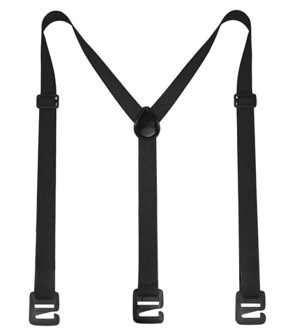 JEMYGINS Black Hidden Suspenders for Men Under Clothes Airport Friendly Outdoor Sport Suspender(2)