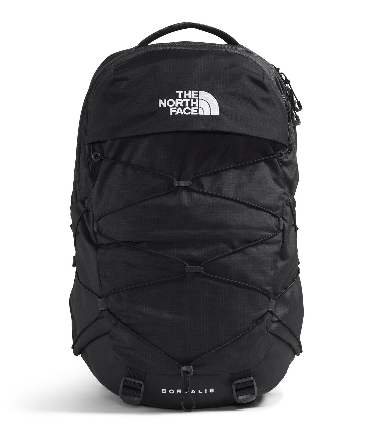 The North Face Borealis Commuter Laptop Backpack - Water Repellent, Laptop Sleeve, Large Main Compartment, TNF Black/TNF Black-NPF, One Size