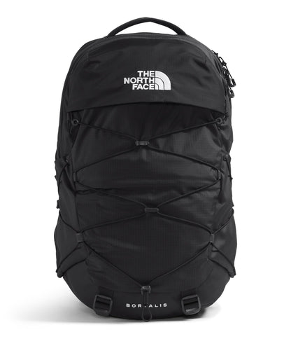 The North Face Borealis Commuter Laptop Backpack - Water Repellent, Laptop Sleeve, Large Main Compartment, TNF Black/TNF Black-NPF, One Size