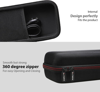 LTGEM Hard Case for Epson Workforce ES-200 / ES-300W / ES-300WR Portable Document Scanner - Travel Protective Carrying Storage Bag