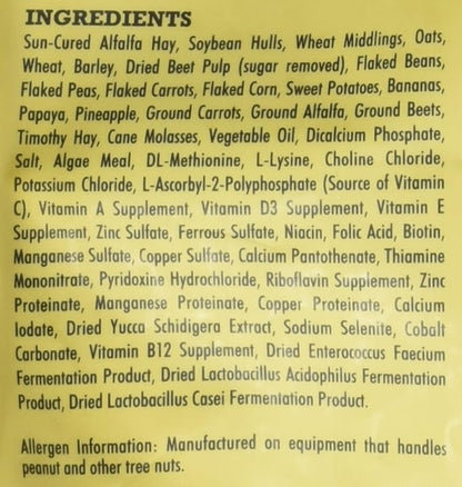 Higgins Sunburst Gourmet Food Mix for Guinea Pigs, 3 Pound