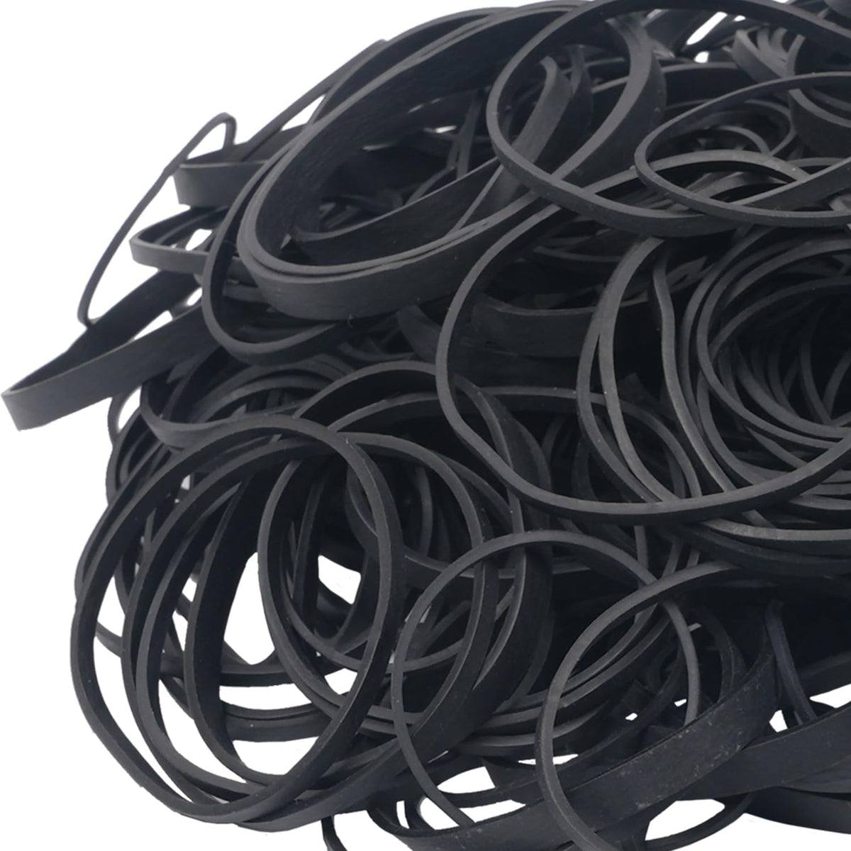Rubber Bands assorted size black, rubber bands for School Home office supplies size#16 size33,size64(227g/0.5 lbs)