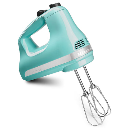 KitchenAid 5-Speed Ultra Power Hand Mixer - KHM512, Contour Silver