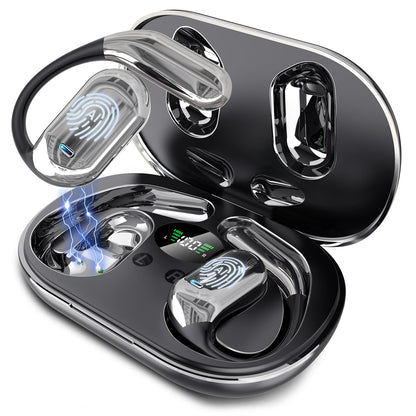 Faxoimu AI Translation Earbuds Real Time, 3-in-1 Translator Earbuds, 80H Playtime Translating Device, 144 Language Translator Earbuds for iPhone and Android, for Travel/Business/Meeting/Learning