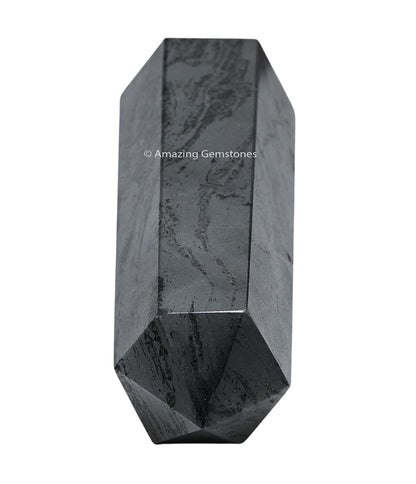 Amazing Gemstone Large Hematite Crystal Towers ~ Natural Healing Crystal Point Obelisk for Reiki Healing and Crystal Grid (5.5 to 6 INCH)