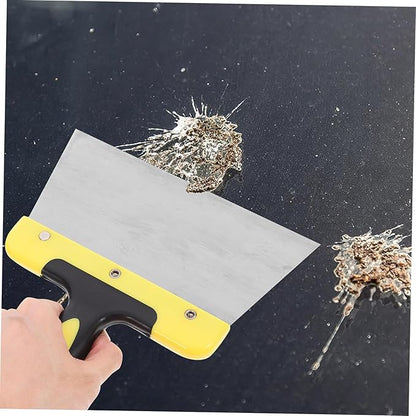 ORFOFE Guano Cleaning Scraper Bird Poop Droppings Cleaning Stainless Steel Blade