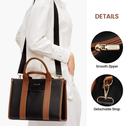 LOVEVOOK Tote Bag for Women，Fashion Handbag for Women
