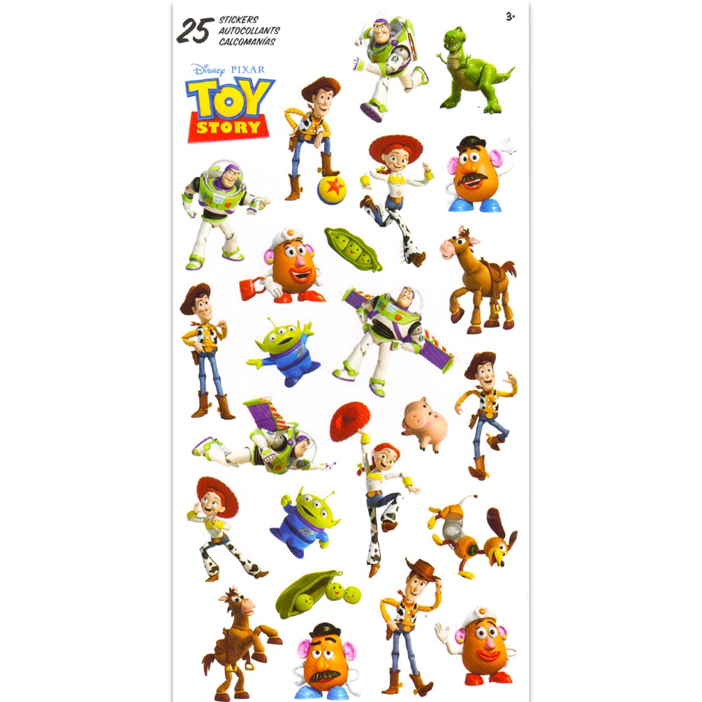 Disney Toy Story Party Favor Bags Set - Bundle with 12 Drawstring Bags for Kids Plus Stickers, More | Toy Story Birthday Party Supplies Pack