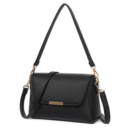 FALAN MULE Small Crossbody Bags for Women PU Leather Purses Trendy Shoulder Handbags