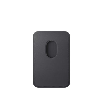 Apple iPhone FineWoven Wallet with MagSafe – Black