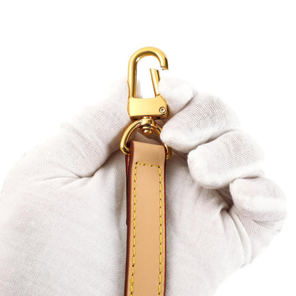 BEUDW Leather Adjustable Shoulder Strap, Used For Replacing Leather Shoulder Strap, Suitable For Handbag Shoulder Strap (width: 0.6in-Beige)