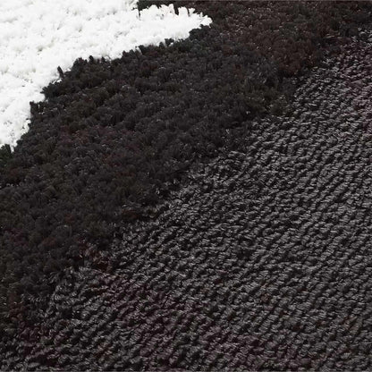 HONCO DIRECT 20x32 inch Cute Halloween Black Bath Rug Ghost Bathroom Rug Non-Slip Floor Mat for Bathroom Rug Soft Absorbent Bath Tub Mat Room Halloween Decor Ghost Bath Mat