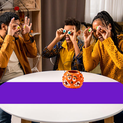 12 Pack Plastic Table Runners 14 x 108in Orange Black Purple Long Table Runner Disposable Tables Runners for Dinner Banquet Tables Decor Wedding Birthday Halloween Witch Vampire Party Decor