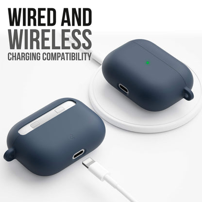 KeyBudz Hybrid Shell Series Compatible with AirPods Pro Case Cover