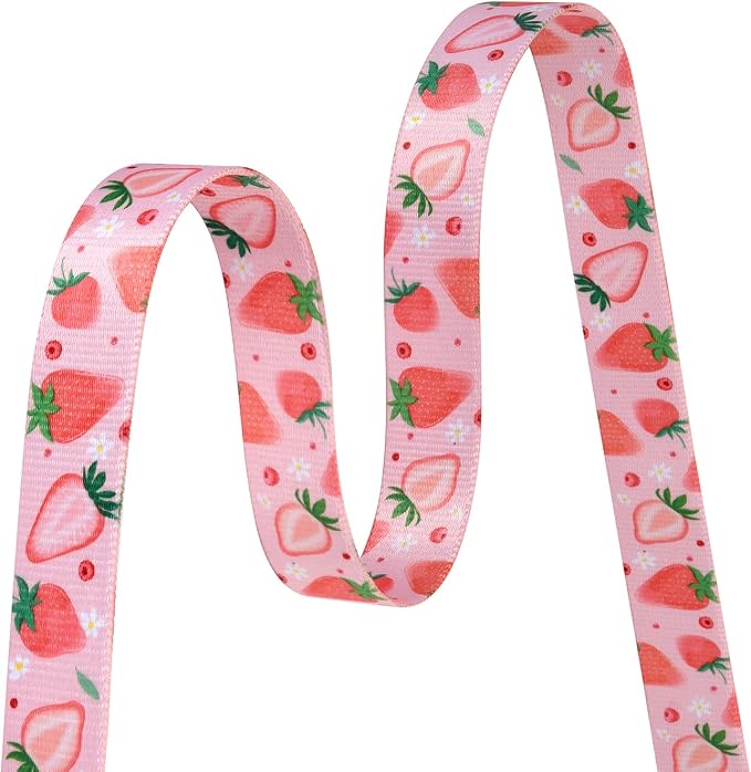 MarukoPet Dog Collar and Leash Set, Adjustable for Small Medium Large Dogs Puppy, Cute Design with Bohemia Floral Tribal Geometric Patterns Boys Girls Dog Collar(Strawberry Set,XS)